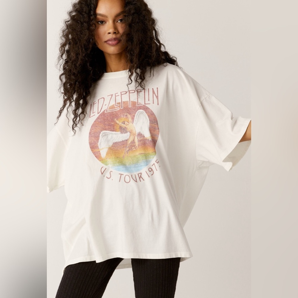 Daydreamer LA Led Zeppelin US Tour Tee